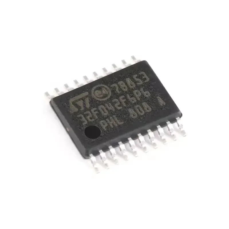 Оригинальный STM32F042K6T7 STM32F042K6U6 STM32F042K4U6 STM32F042K6T6 STM32F042G4U6 STM32F042C4T6 STM32F042C6T6 STM32F042C6T7