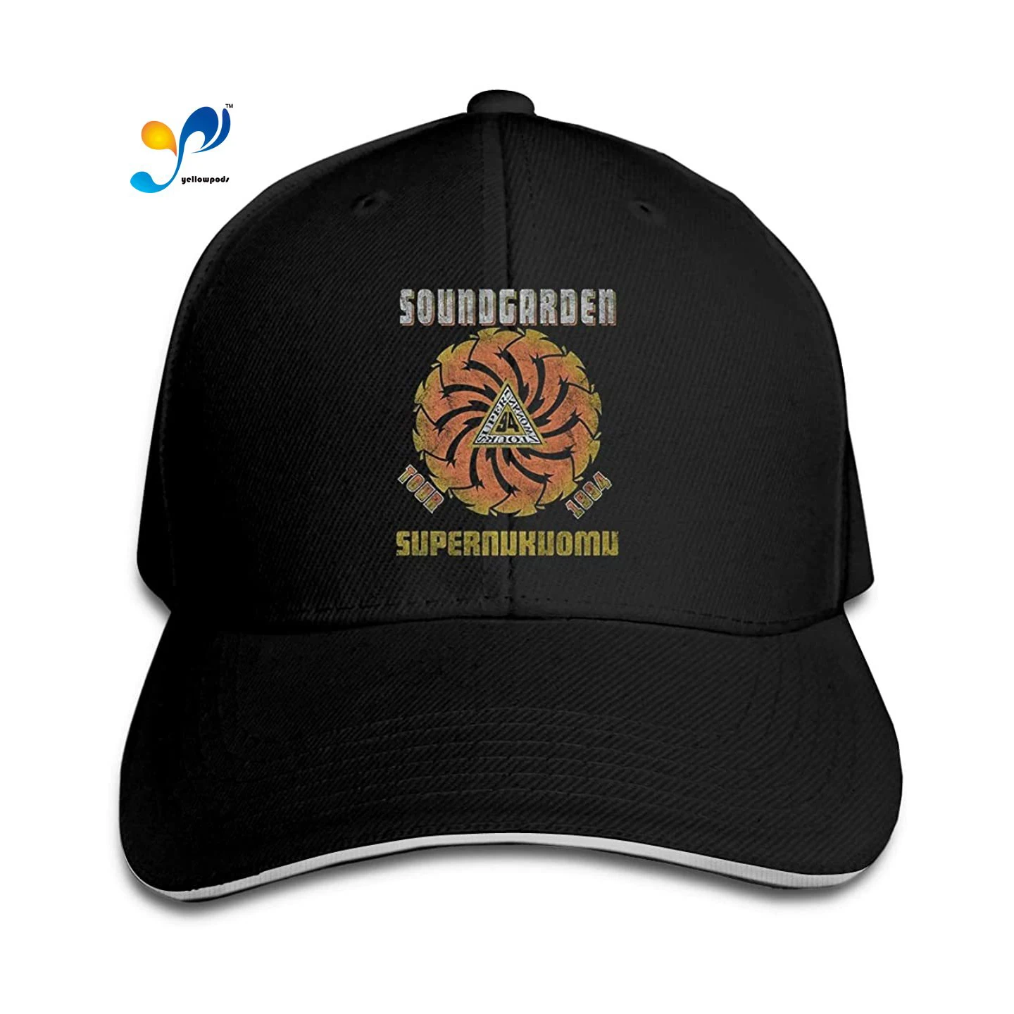 

Moto Gp Baseball Cap For Men Women Chris Cornell Superunknown Spiral 94 Tour Sandwich Cap Headgear Dropshipping