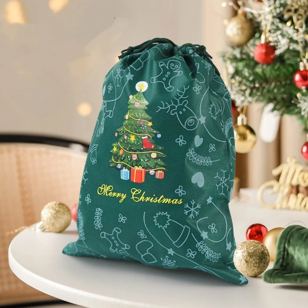 Рождественский мешок для подарков