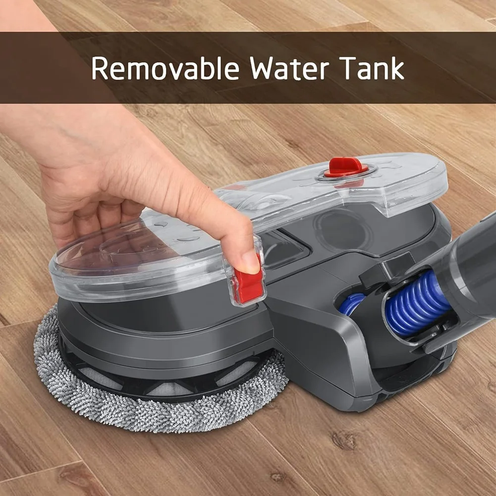 Электрическая насадка для швабры Dyson V6 Animal/ Fluffy/ Total Clean DC58/DC59/DC61/DC62/DC74 со съемным