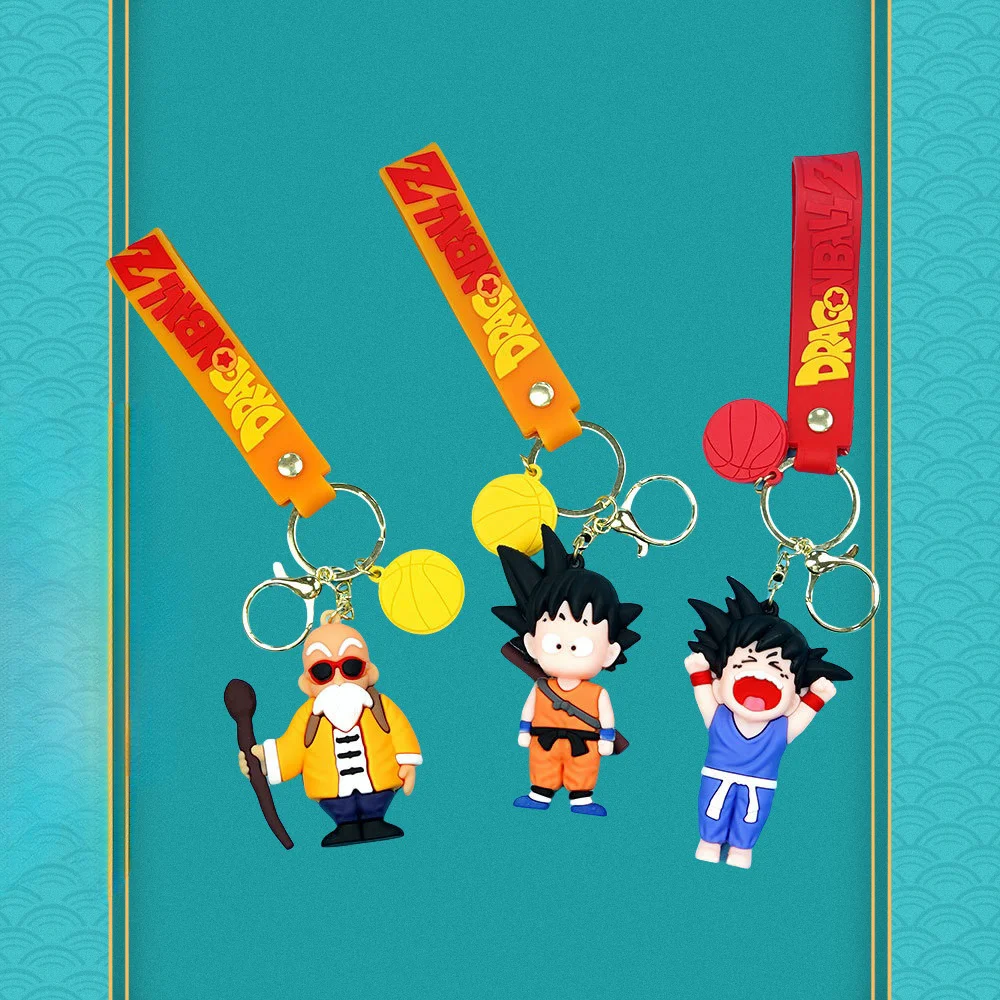 5-й стиль аниме Dragon Ball брелок Z Super Saiyan Son Goku Bulma Broly Piccolo Majin Buu серии автомобильный
