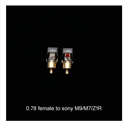 Переходник для наушников Super Mini MMCX/0 78 мм мама 0 к Sony M9/M7/Z1R