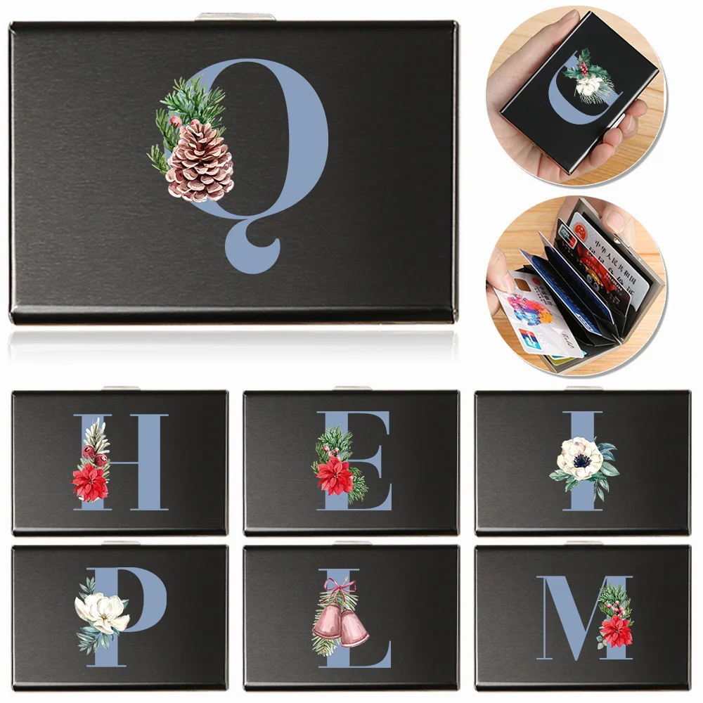 Противоугонный чехол для кредитных карт алюминиевые металлические кошельки