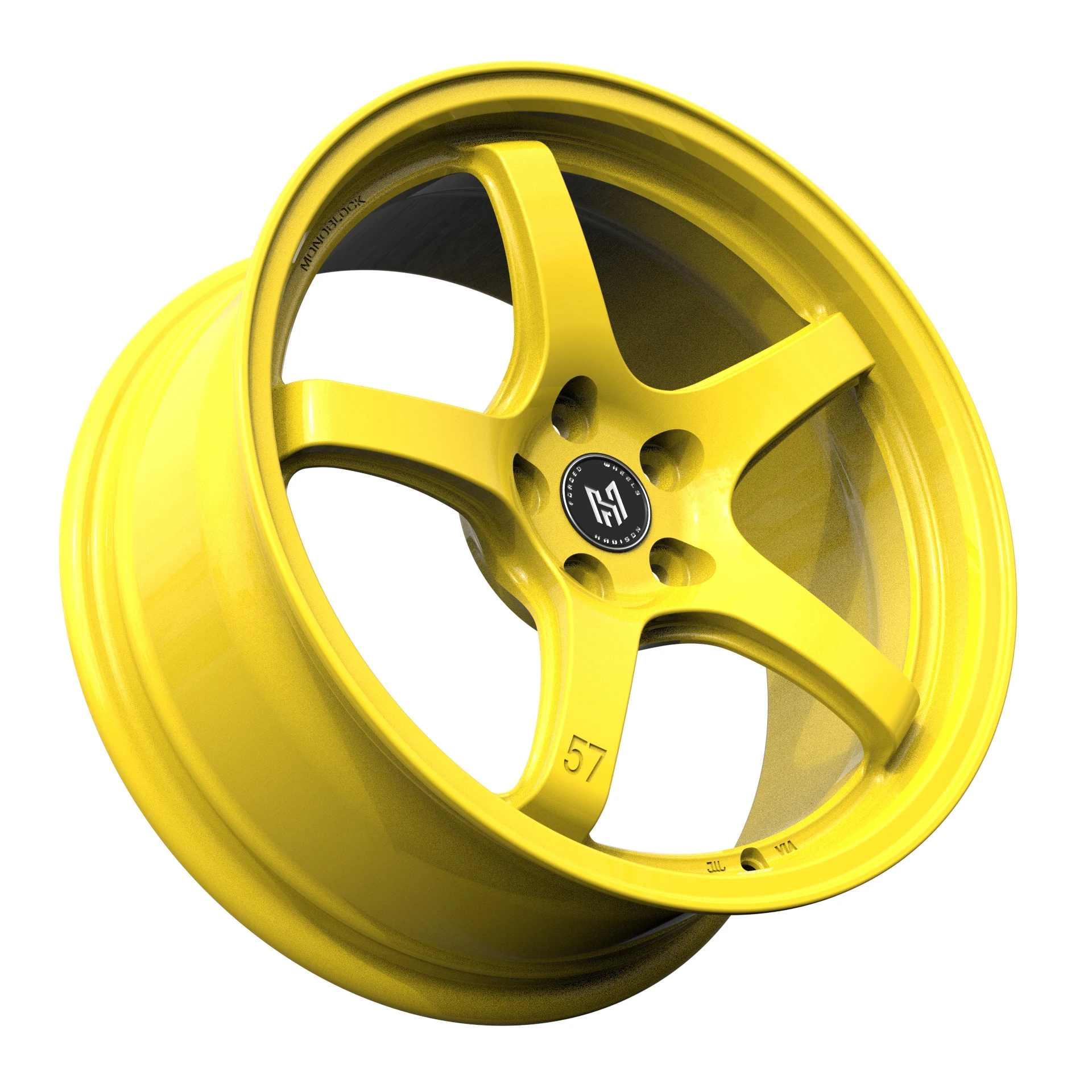 Для HADISON HD1196 RAYS-57CR 2324 ограниченное издание под заказ кованые диски из сплава 6061-T6