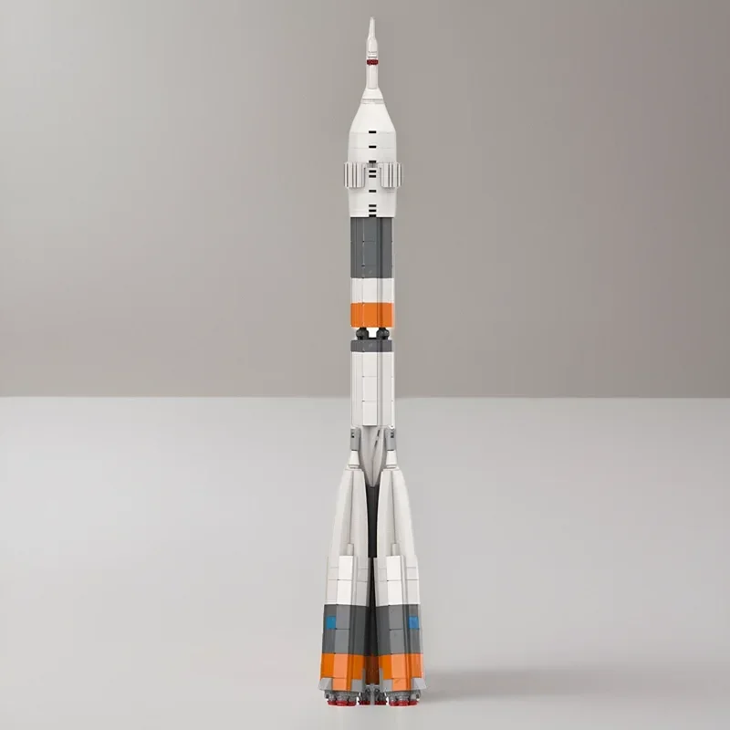 Космическая ракета R-7 Soyuz Ракета Строительные блоки MOC-34825 Масштаб 1:101 комплект