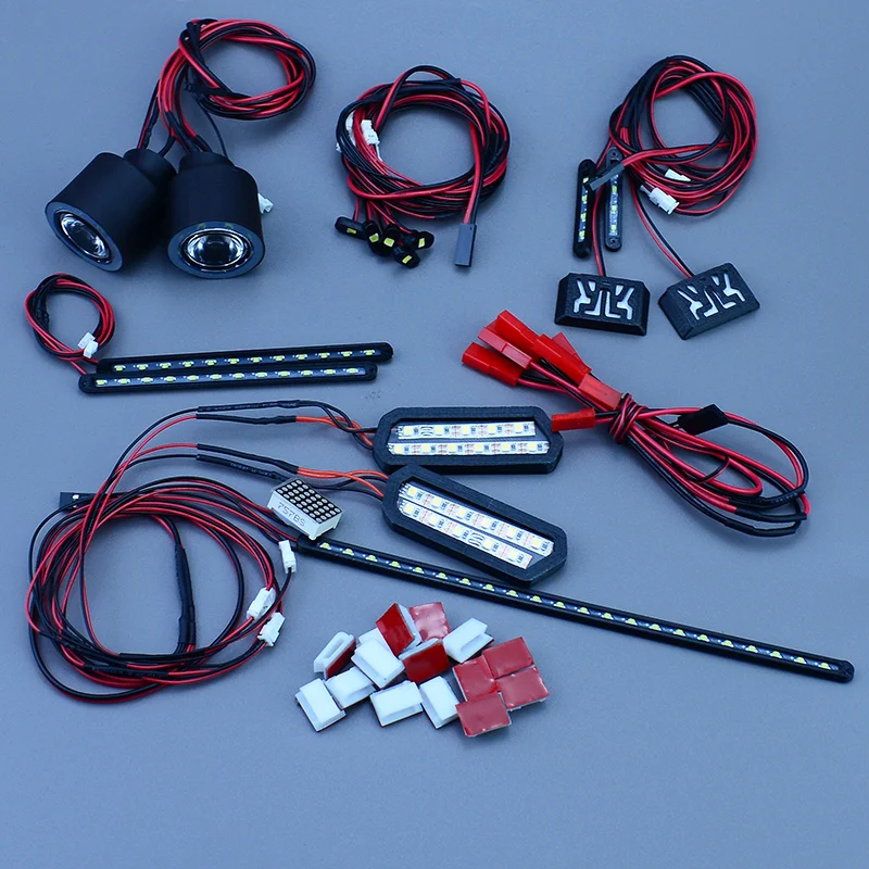 

INFRACTION 6S Светодиодная передняя фара, задний задний фонарь, боковой для 1/7 ARRMA INFRACTION V2 6S ALL-ROAD STREET BASH, запчасти для легковых автомобилей и грузовиков