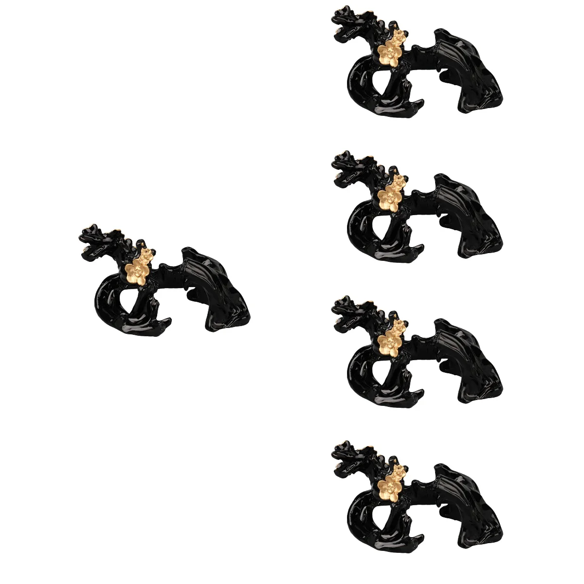 5pcs Resin Watch Holder Jewelry Bangle Organizer Vintage Bracelet Display Stand