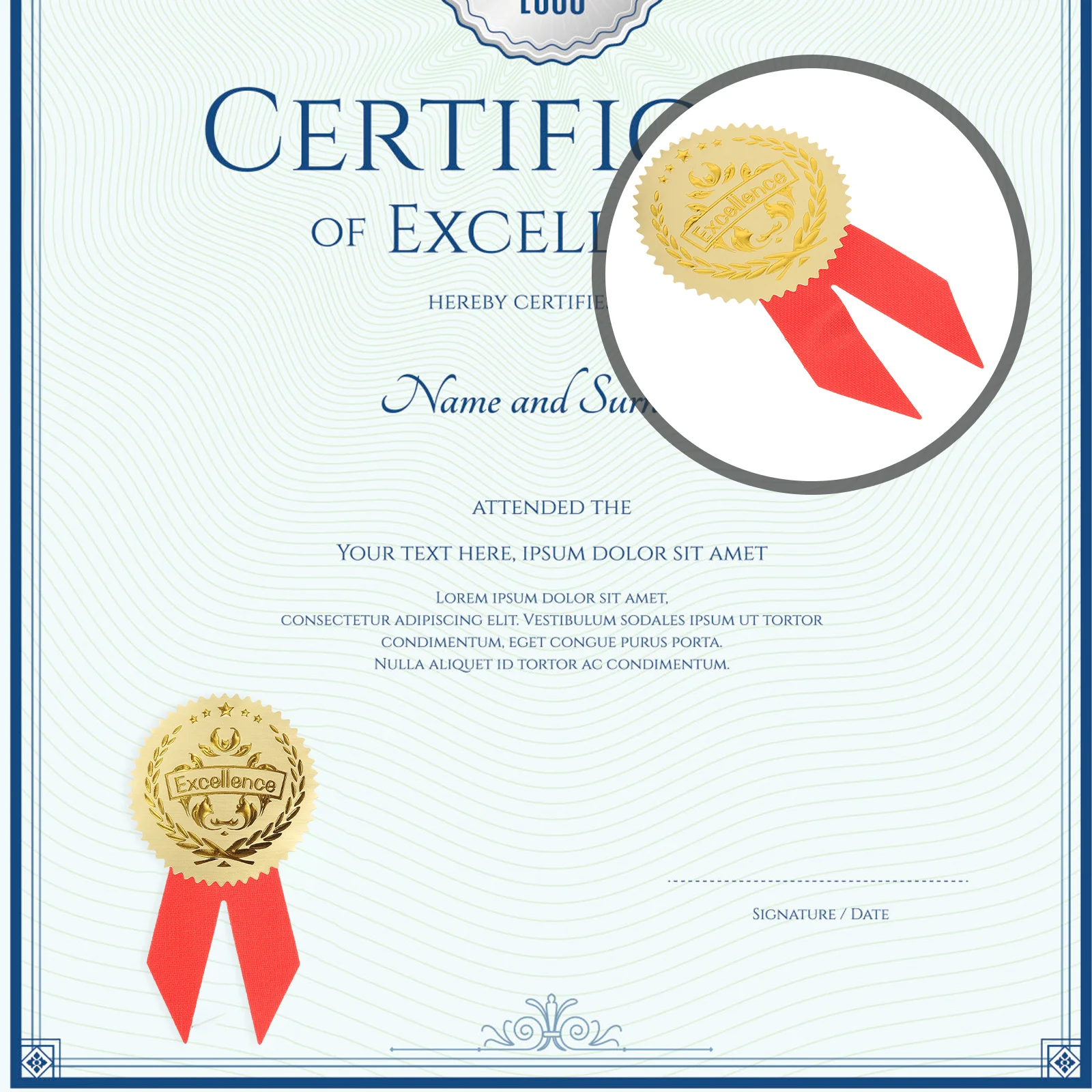 36 комплектов этикеток выпускные медали наклейки для наградов поощрительная