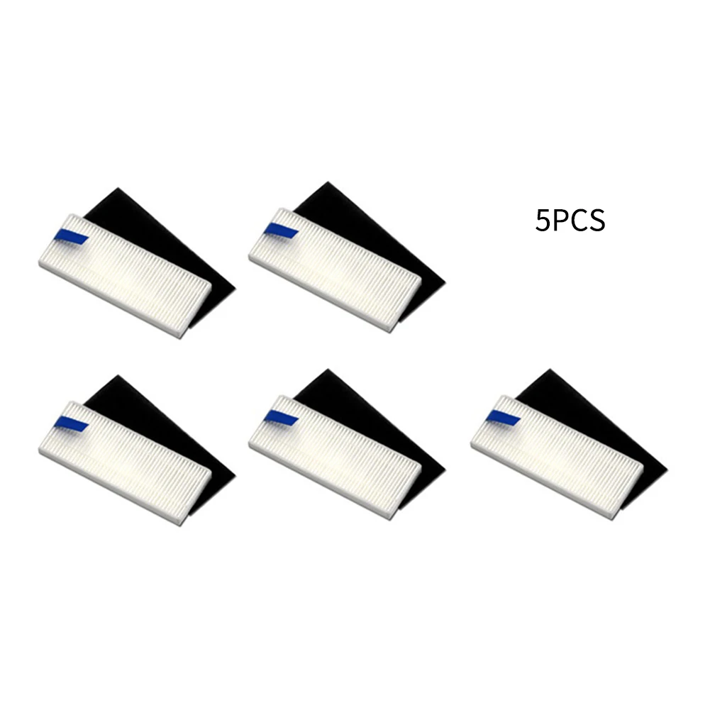 

5 Pcs Filter For Tefal X-plorer Serie 75 Total Care RG7687 RG7687WH Robotic Vacuum Cleaner Replacement Filter Handheld Cordless