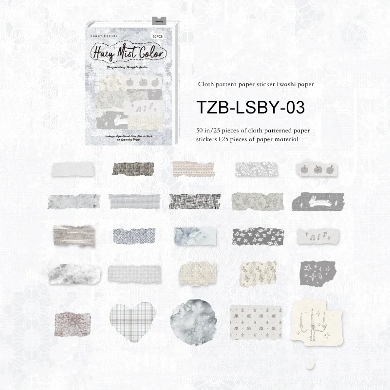 

Jianwu наклейки для скрапбукинга