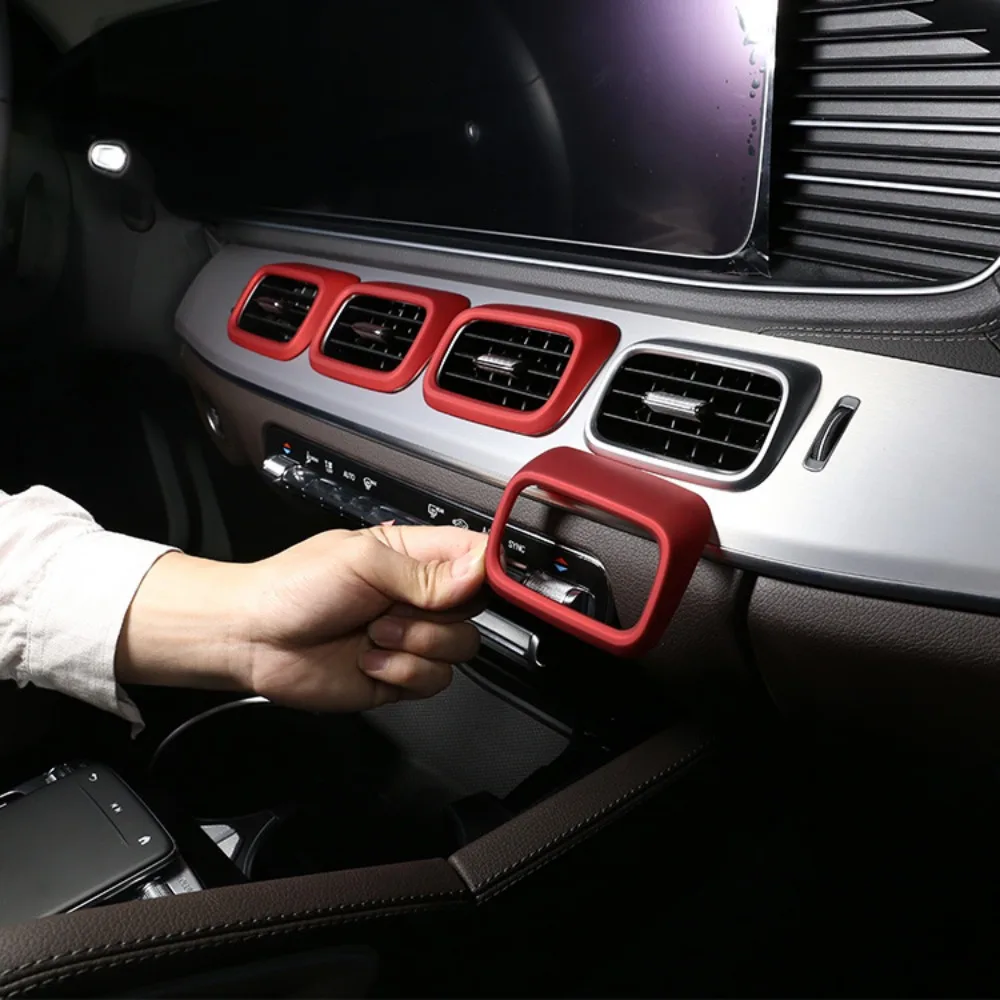 Крышка розеля центрального кондиционера автомобиля для Mercedes Benz GLE Class W167 V167