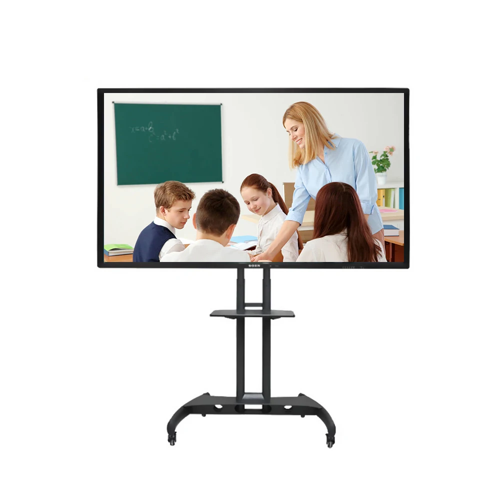 

70 inch interactive electronic whiteboard teaching and office all-in-one 4K touch projection intelligent large screen