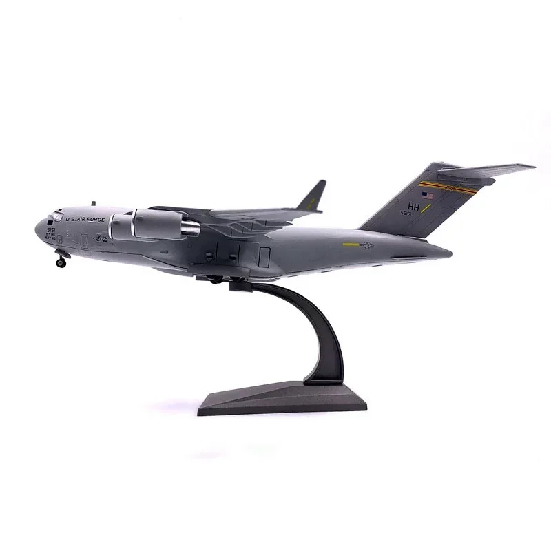 markii 2024 HOT SALE Diecast Metal Alloy 1:200 Scale U.S. Army C17 C-17 Replica Transport Aircraft Plane Model Toy For Collection