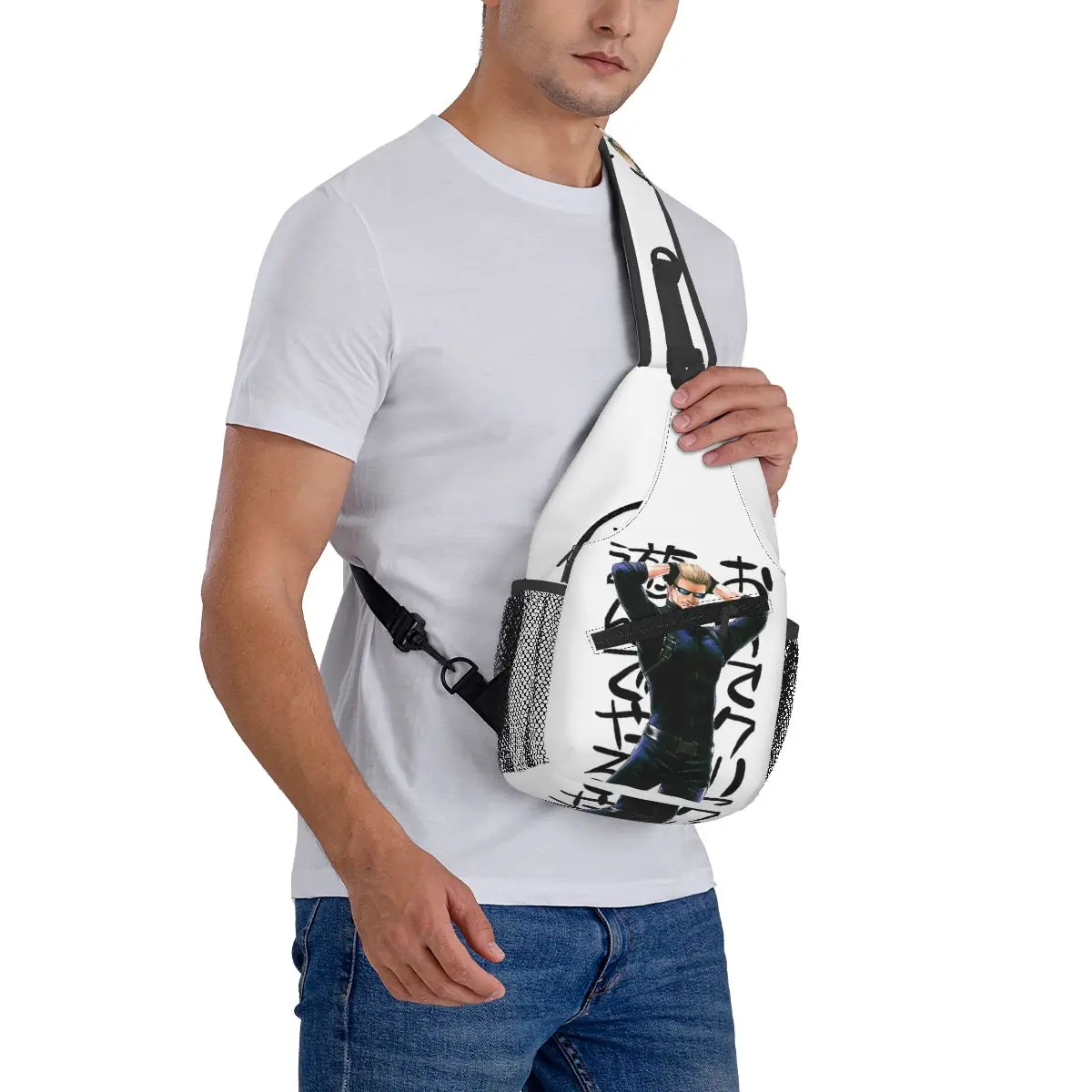 Альберт Уэйкер нагрудная сумка мужской слинг рюкзак через плечо дорожный