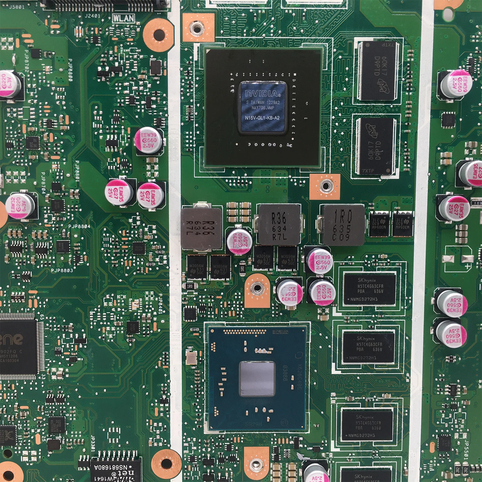 Рисунок 5 - Компьютер для ноутбука X540SC X540S