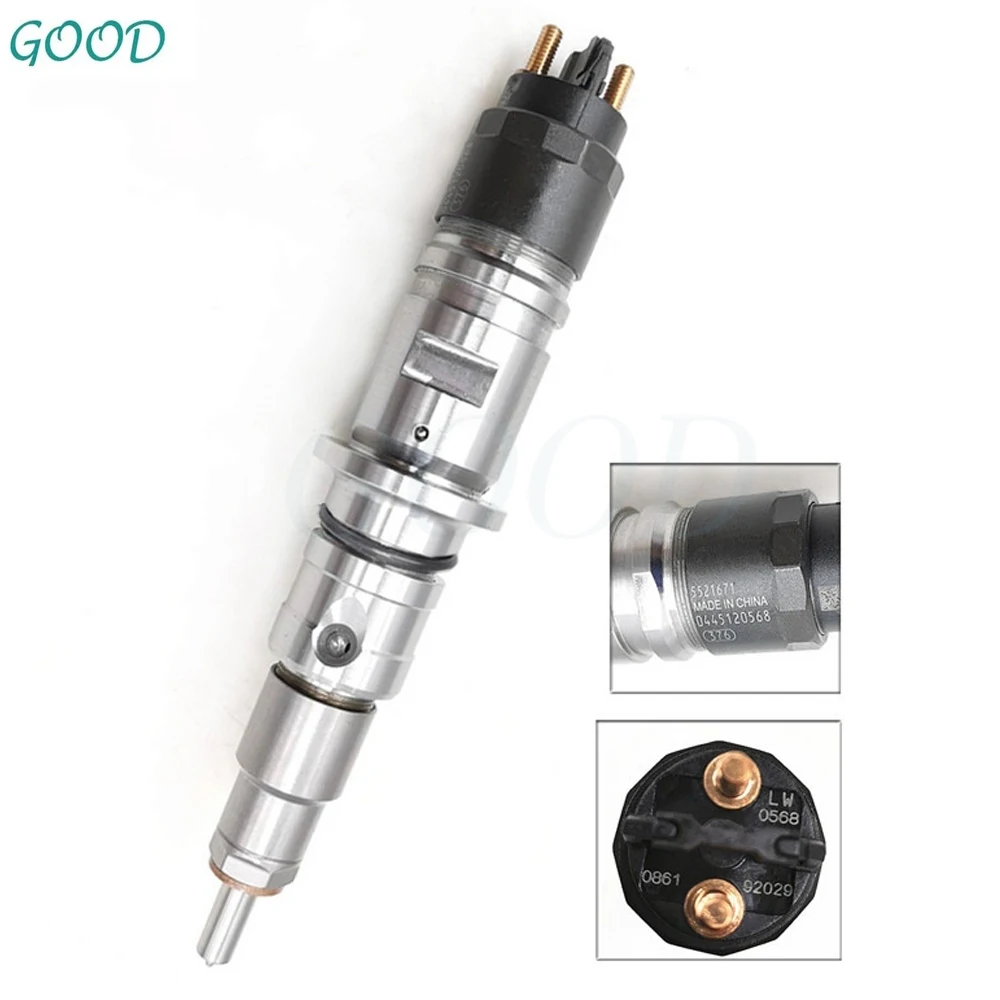 Новый инжектор общей топливной системы 5521671 OEM 0445120568 для двигателя Cumminss QSB6.7