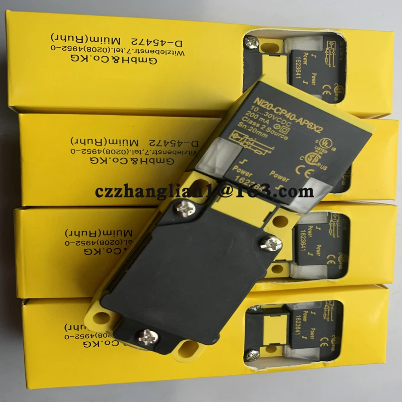 Совершенно новый бесконтактный переключатель NI20-CP40-AP6X2 NI20-CP40-AN6X2 NI40U-CP40-AP6X2