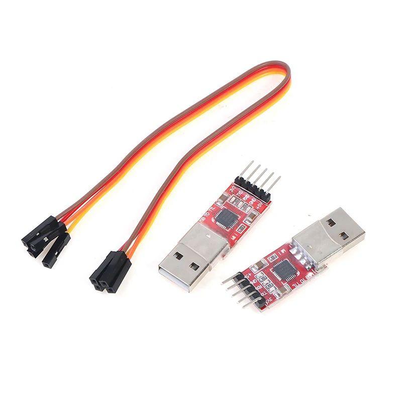 5-контактный модуль CP2102 USB 2 0 в TTL UART 6-контактный последовательный преобразователь
