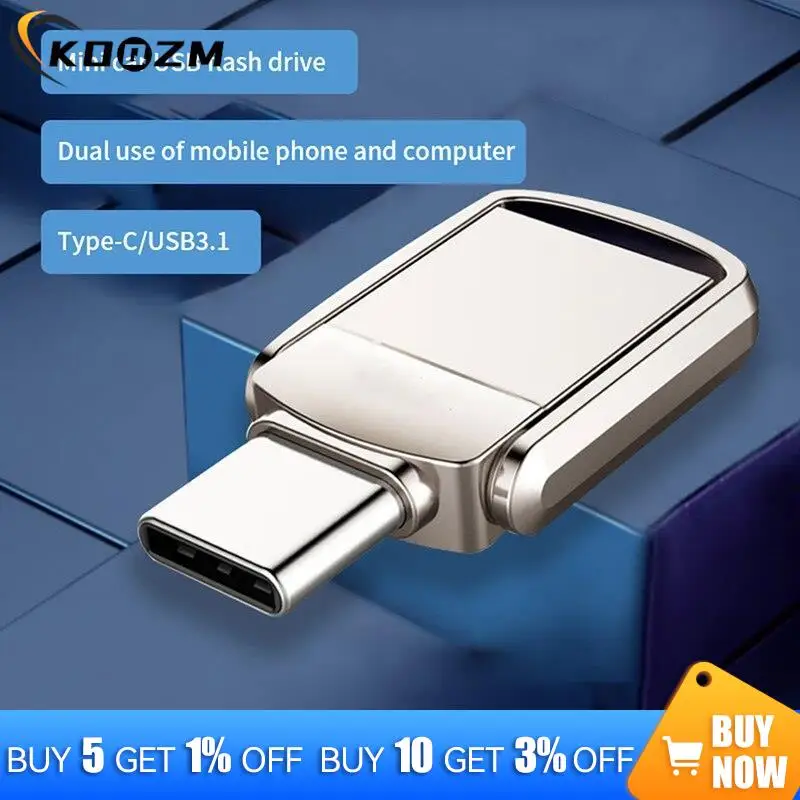 

USB Flash Drive 3.0 2TB Dual USB Flash Drive Pendrive OTG TYPEC Memory Stick Pen Drive
