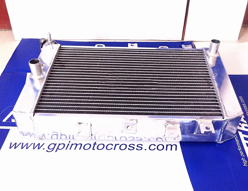 Алюминиевый радиатор для 2007-2013 Yamaha Гризли 700 550 500 YFM500F YFM550F YFM700F 4WD/EPS 2007 2008 2009 2010 2011