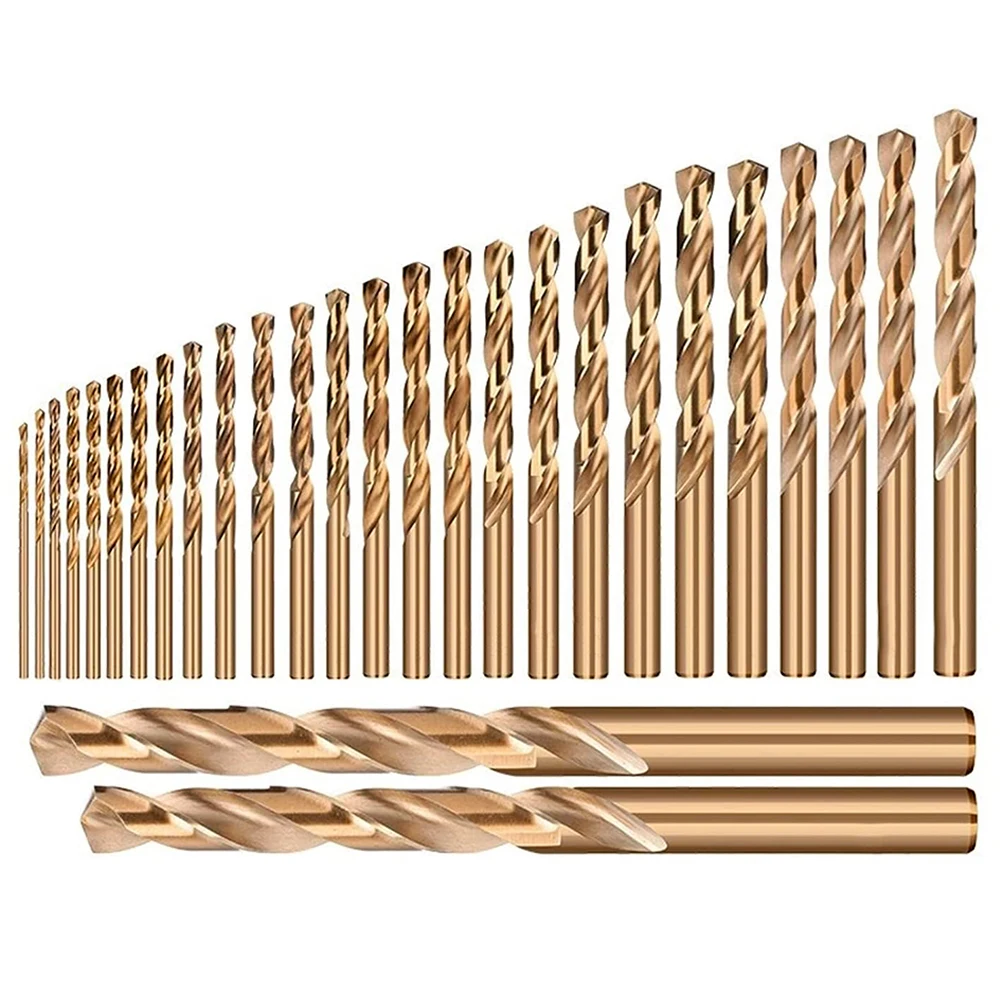 Спиральные сверла из быстрорежущей стали 2 0-13 мм отверстие для отверстий