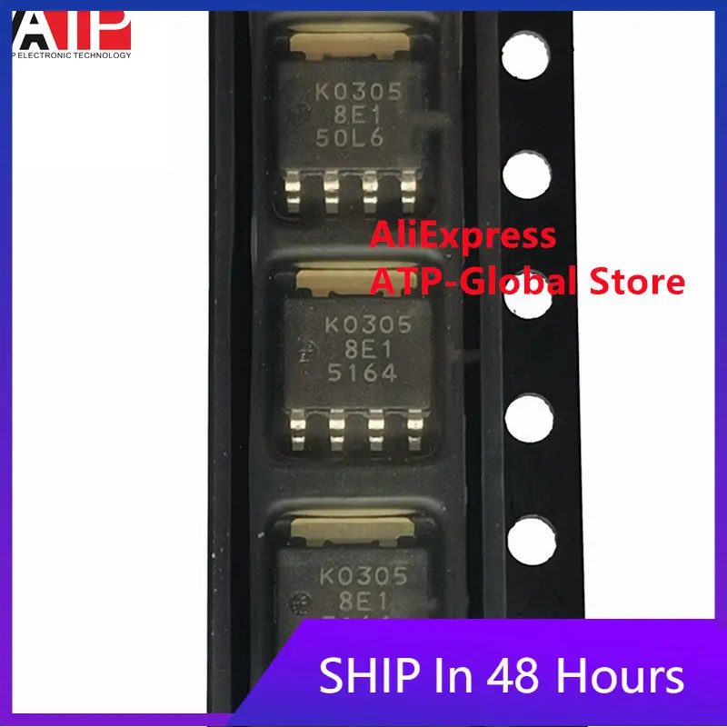 

5 шт., оригинальные Φ # J0 Power MOSFET Chip K0305, встроенные электронные компоненты IC BOM с заказом