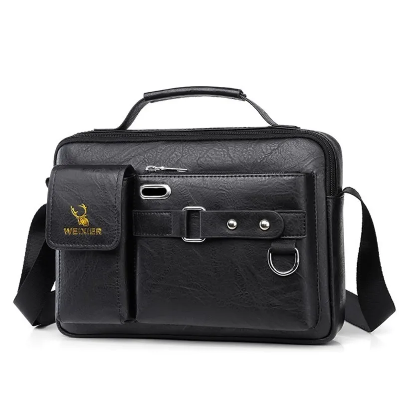 Designer Handbags Crossbody Bag for Men Bags Vintage Business Man Messenger Bag Fashion Male Casual Sling Shoulder Bag Brand