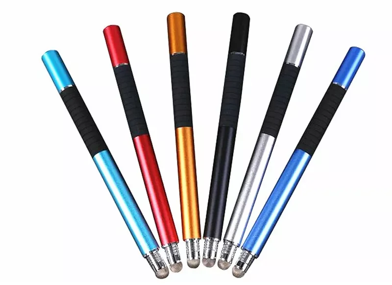

Lapiz Tactil 2 In 1 Multifunction Capacitive Stylus Touch Screen Pen for Oppo IPad IPhone Phone Tablet Drawing Touchscreen Pen