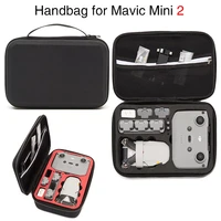 portable mavic mini 2 storage bag drone handbag outdoor carry box case for dji mini 2 drone accessories