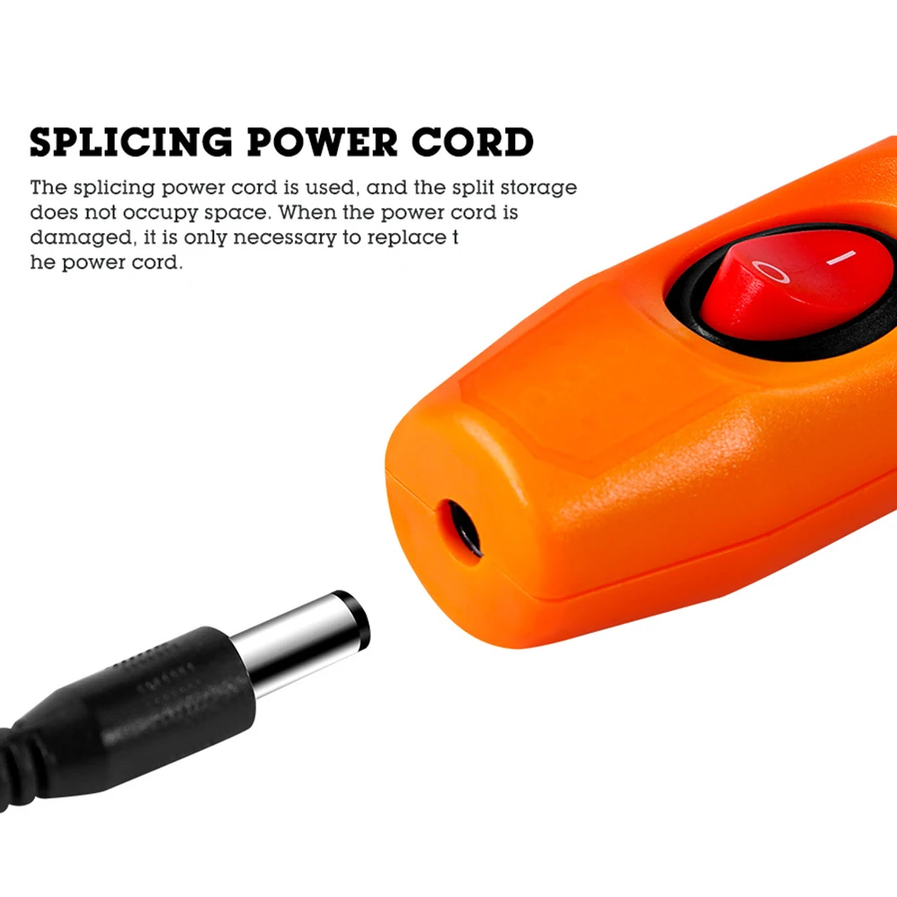 HILDA Мини дрель вращающийся инструмент 12 В электрическая угловая шлифовальная