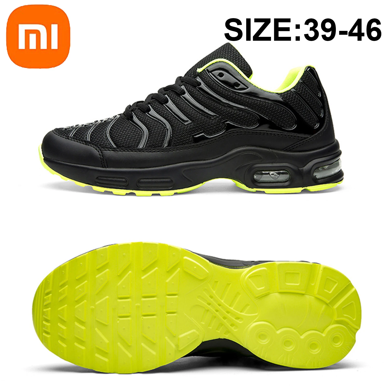 

Xiaomi Mijia Mens Professional Air Cushion Mesh Breathable Sneakers Training Shoes Outdoor Sports Walking Shoes Men's Tennis