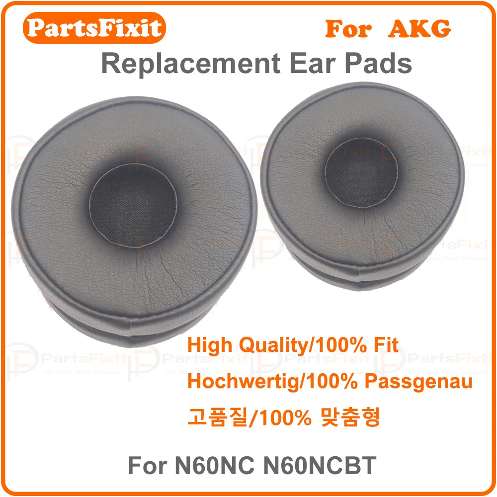 Фото Подходит для AKG N60nc N60NCBT Bluetooth-наушников, губчатые подушечки для ушей, запасные части, высокое качество премиум-класса №5