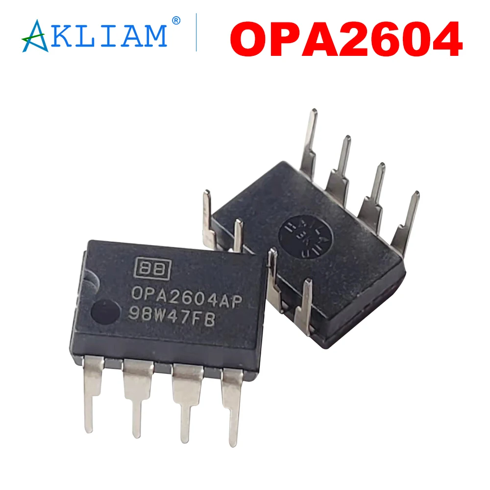 

Оригинальный звуковой операционный усилитель akлиам OPA2604 OPA2604AP OPA604AP Op Amp, сделано в Таиланде