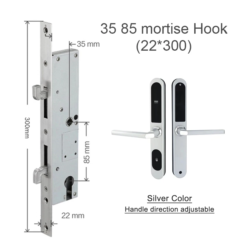 

Умный замок TThotel, замок входной двери без ключа для аренды квартиры