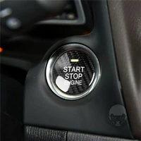 car engine start button carbon fiber sticker interior decoration for mazda cx 8 axela cx 5 atenza cx 4 mx 5 cx 3 accessories