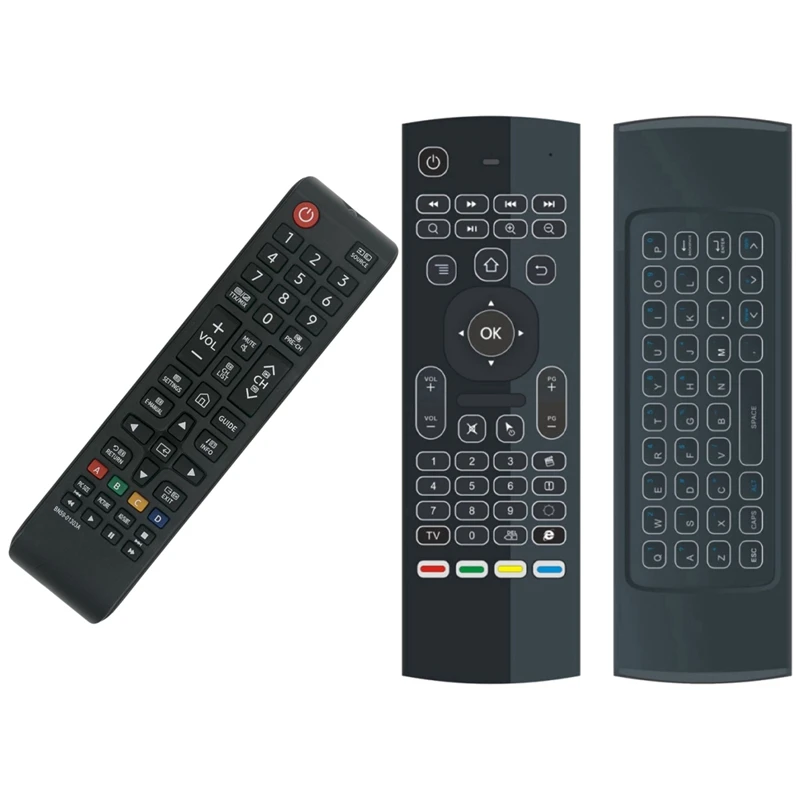 

Умный пульт дистанционного управления с беспроводной клавиатурой и 1 шт.