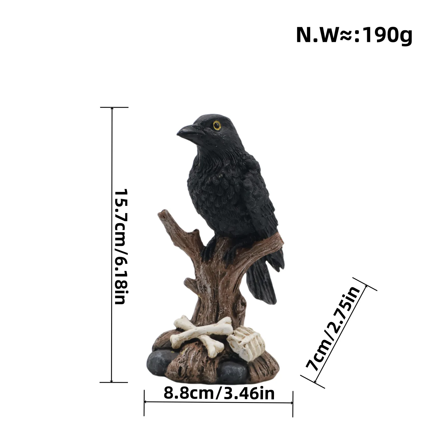 Новое волшебное зеркало на Хэллоуин украшение для рук дома День мертвых