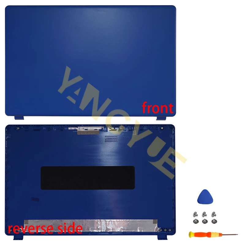 Фото Для Aspire 3 A315-42 N19C1 A315-42G A315-54 A315-56 EX215-52 задняя крышка ЖК-дисплея ноутбука/передняя панель/петля замена задней крышки верхний чехол №2
