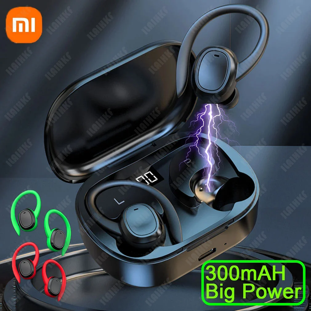 

Xiaom TWS ear buds 4 Bluetooth Original Sports Earphones Active Noise Cancelling Wirelese Earhook Gaming Airdots pro Headsets