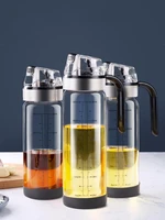 storage cooking oil bottle vinegar dispenser glass classic oil bottle pourer vinegar potes de cozinha restaurant gadgets oc50tl