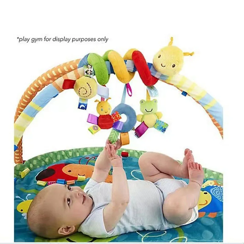 Детское Подвесное Автокресло С Плюшевыми Игрушками Активная Игра Подвесная