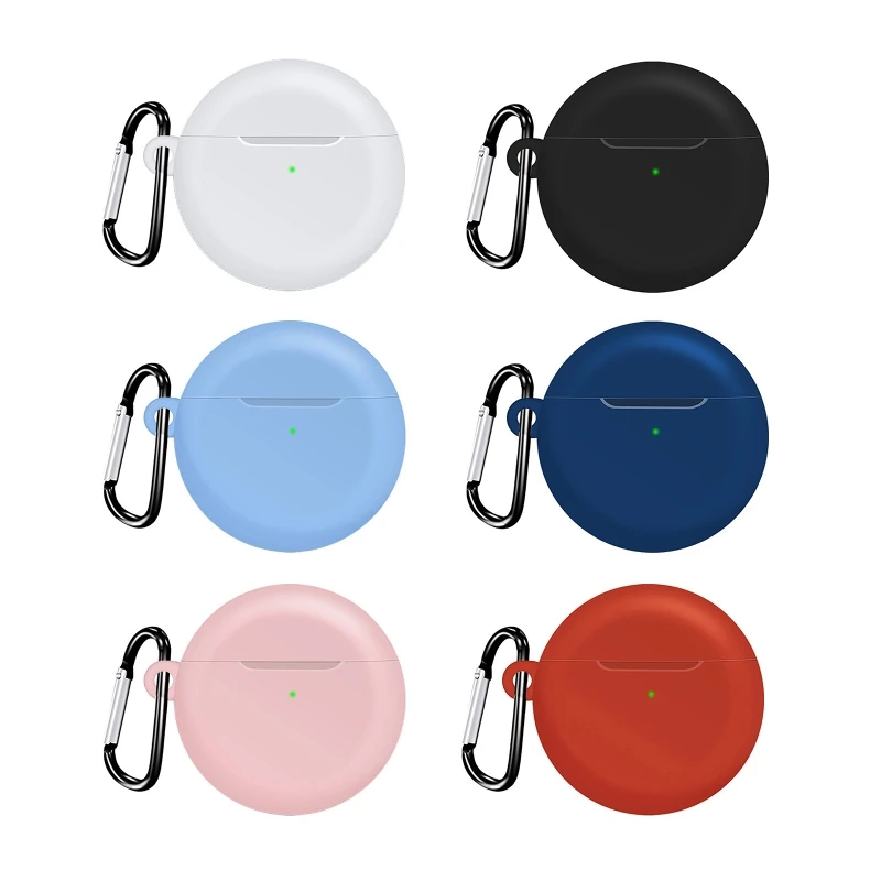 

H8WA пыленепроницаемый мягкий силиконовый защитный чехол противоударный чехол для наушников freebuds 4E