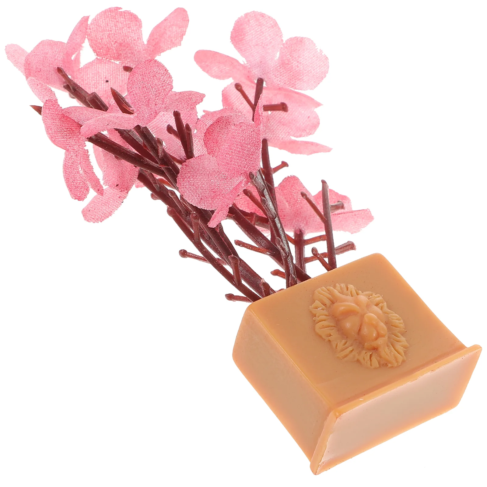 Миниатюрные аксессуары украшения для дома цветочный горшок игрушки кухонный