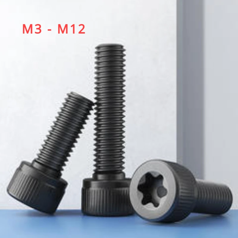 

Высокопрочные черные винты Huiruixin M3-M12