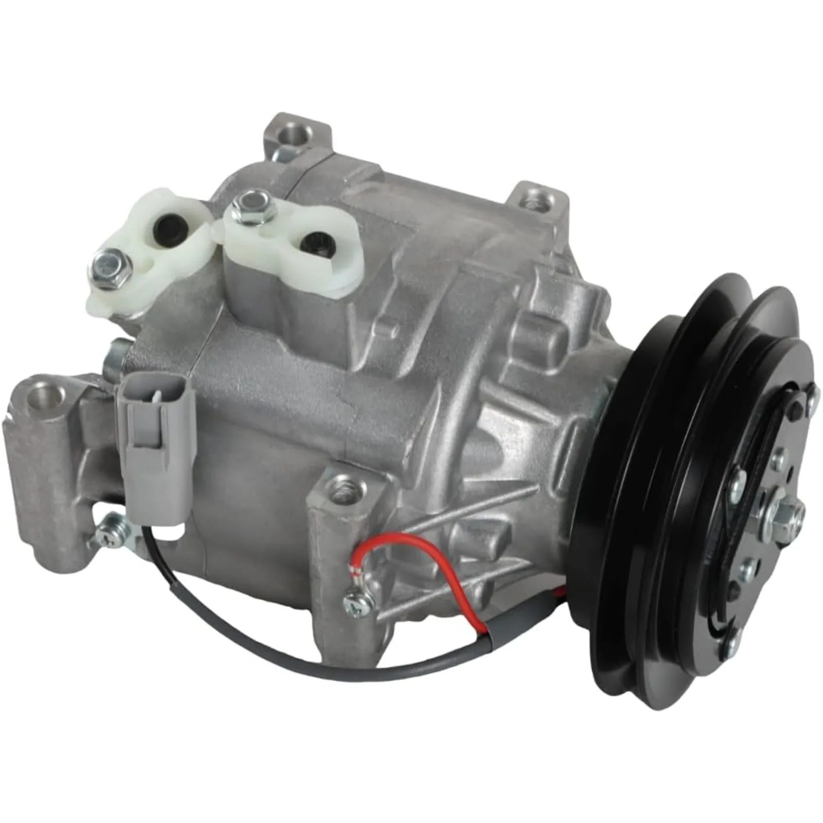 Фото Компрессор кондиционера 12V 1406-7030 MIA10078 SCSA06C для тракторов John Deere 3320, 3520, 3720, 3046R, 4052R, 1906-7000 №5