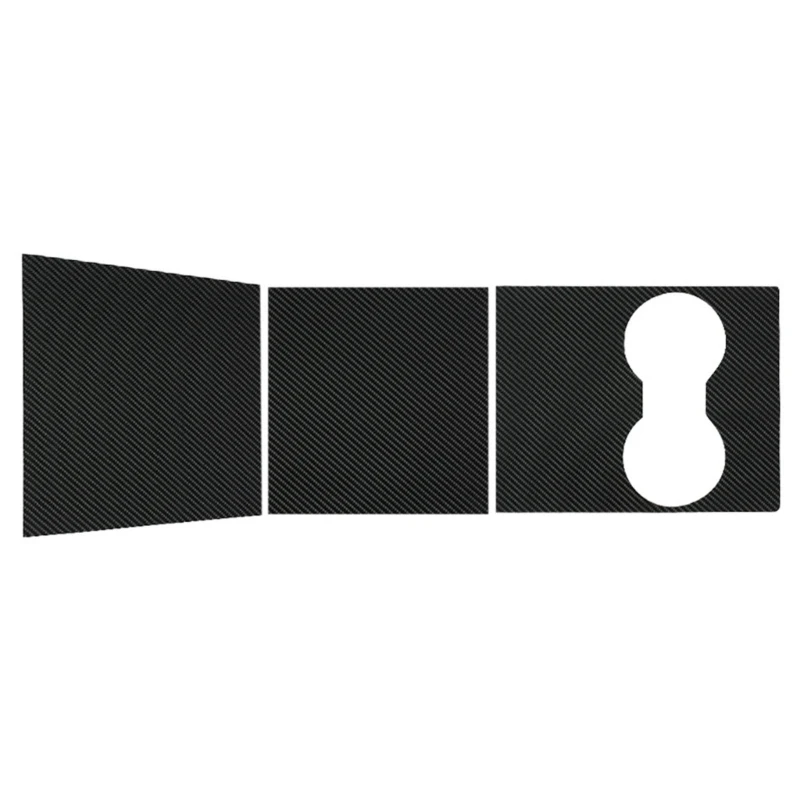 

Center Console Accessories Side Edge Film Guard Protector Model 3/Y Easy to Clean and Install Protect Origional Panel