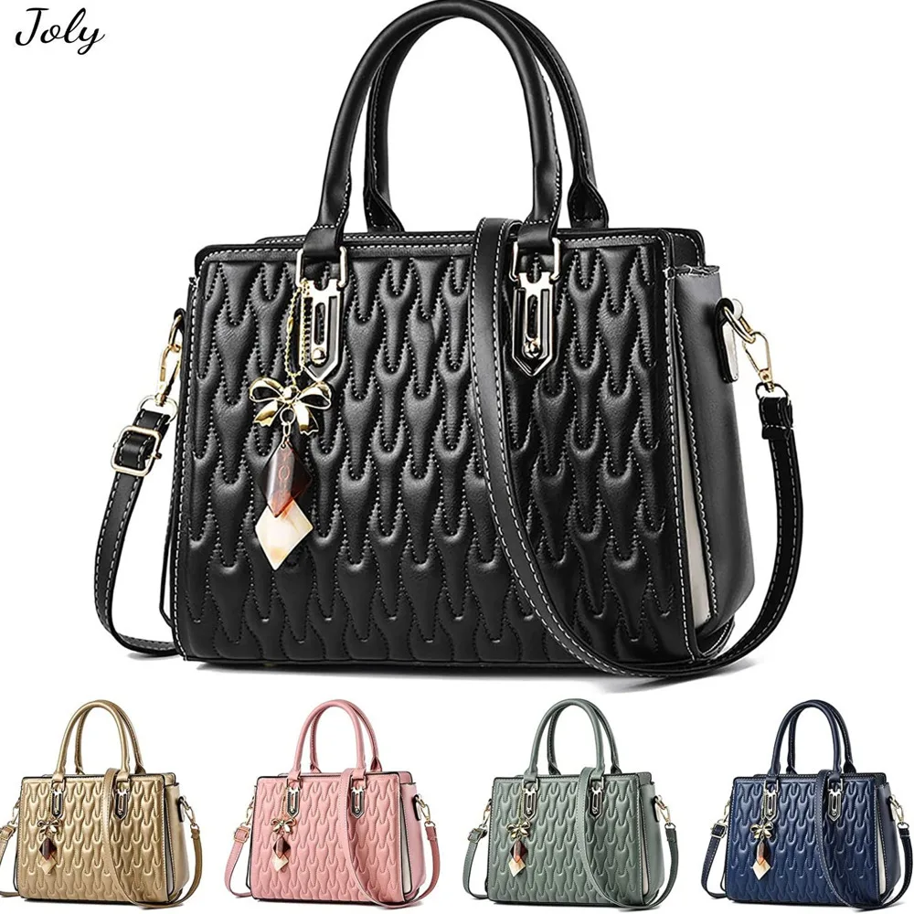 

Large Shoulder Bags Satchel Bags for Women Uk Leather Hobo Shoulder Bag Top-handle Bag Fashion Womens Handbags Ladies Purse