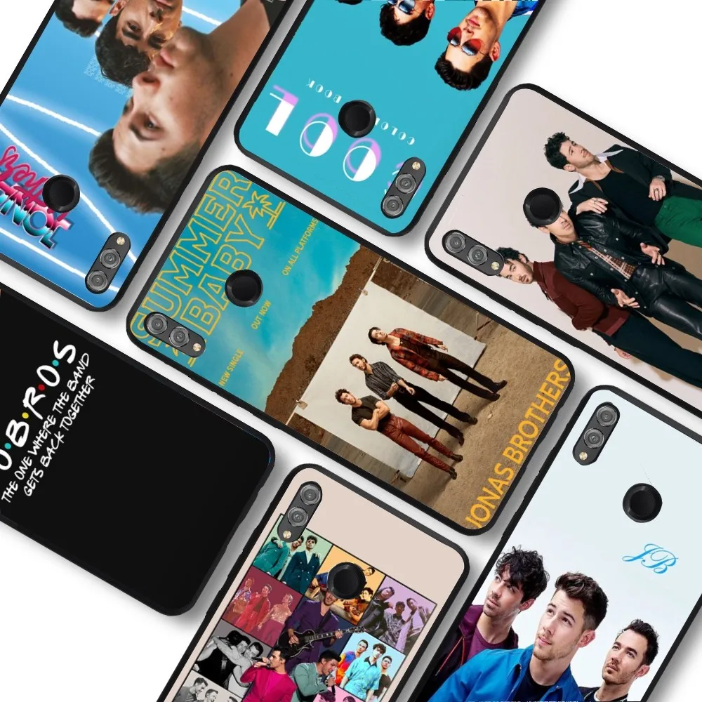 Чехол для телефона Band J-Jonas B-Brothers Huawei Honor 10 lite 9 20 7A 9X 30 50 60 70 pro plus мягкий силиконовый