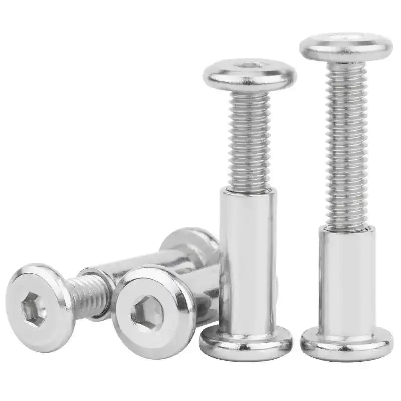 1 ~ 10 шт. Шестигранная розетка с заклепками Соединительный втулка гайка M2 M3 M4 M5 M6 M8