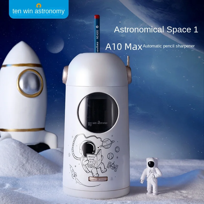 

Астрономическая Автоматическая точилка для карандашей с большими отверстиями подарок для детей дошкольного возраста Толстая свинцовая то...